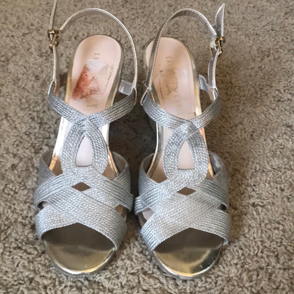 Dressy wedges